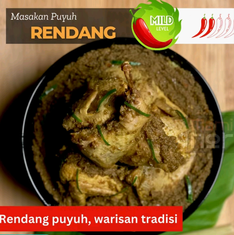 Rendang Puyuh