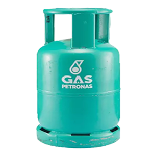 Petronas 12 Kilo Cooking Gas (REFILL)