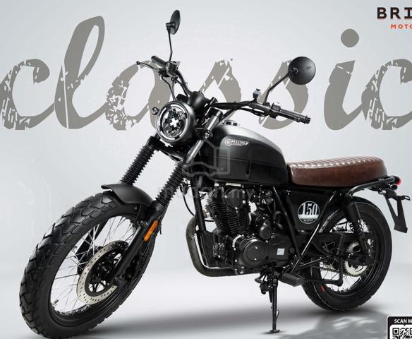 Brixton Classic 150 cafe racer