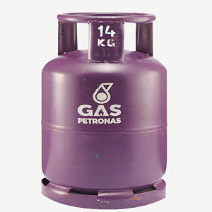 Petronas 14 Kilo Commercial Cooking Gas (RETILL)